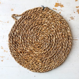 Bán buôn Tự Nhiên Vòng dệt <span class=keywords><strong>placemats</strong></span> wicker cỏ biển placemat mây nước lục bình cỏ <span class=keywords><strong>placemats</strong></span> - Product Image 4