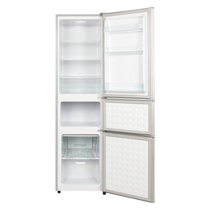 Refrigerador de Triple Puerta de 206L, Refrigerador y Congelador de Gran Capacidad con Compresor - Product Image 2