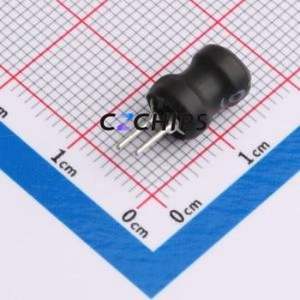 ตัวเหนี่ยวนำพลังงาน YDPK0608-5R0MIN ผ่านชิ้นส่วนรู (THT) D8xL12mm 5uH 3A 55mOhm I-core - Product Image 2