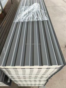 פאנל קיר וחיפוי גג מבודד, עמיד בפני אש, ידידותי לסביבה, עשוי פוליאוריטן, עמיד בפני לחות וקול, לבנייה מודרנית, SIP/WIP - Product Image 3