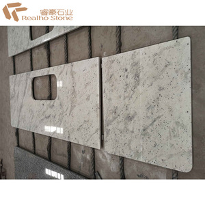 Đá Hoa Cương Trắng <span class=keywords><strong>Andromeda</strong></span> Cho Mặt Bàn Bếp - Product Image 4