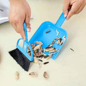 Wholesale Mini Two-Piece Desktop Cleaning <b>Brushes</b> Set <b>Shovel</b> <b>Brush</b> Kit Sweeping - Product Image 4