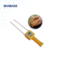 Medidor de Humedad de Granos BIOBASE L TK100S, 4 Tipos de Harina y Almidón: Trigo, Arroz, Maíz, Soja, Harina de Trigo de Granos Envasados para Laboratorio