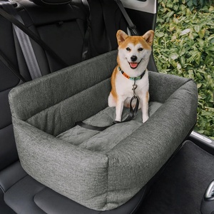 Grote Hond Extra Auto Tweepersoons <span class=keywords><strong>Bed</strong></span> Reizen Versterken Volledig Duurzaam Wasbaar Honden Auto Achterbank - Product Image 2