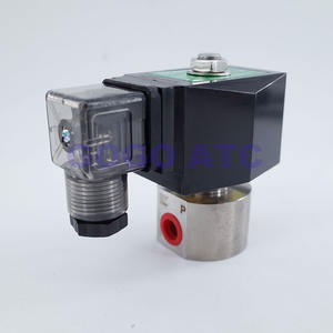 Válvula Piloto Normalmente Abierta de Acero Inoxidable SPU-10K/15K de Alta Calidad, Orificio de 3/8 /1/2, 15 mm, 16 bar, SS 304 para Agua, Sellos NBR de Alta Calidad - Product Image 4