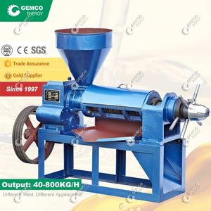 Công nghiệp cấp đùn Shea bơ hạt giống màu đen Máy ép dầu đậu phộng - Product Image 3