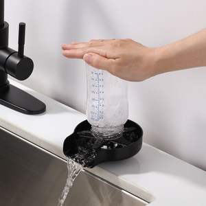 Lave-<span class=keywords><strong>verre</strong></span> en acier inoxydable 304, haute pression, 7 trous de pulvérisation, pour éviers de cuisine, lave-gobelet automatique - Product Image 2