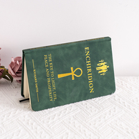 Carnet de luxe personnalisé en cuir PU doux et écologique, pour la gratitude, avec marque-page en ruban, vente en gros, taille personnalisable