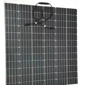 Pannello solare monocristallino con telaio in alluminio 35w all'ingrosso, solido e resistente