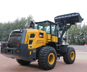 Cargadora de Ruedas Mediana L58K-<span class=keywords><strong>B5</strong></span> de 5 Toneladas con Garra Hidráulica para Roca - Product Image 5