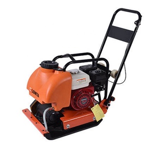 LONTA Sand Compactor Gasoline Engine Vibratory <strong>Concrete</strong> <strong>Vibration</strong> Plate Electric Plate Compactor - Product Image 3
