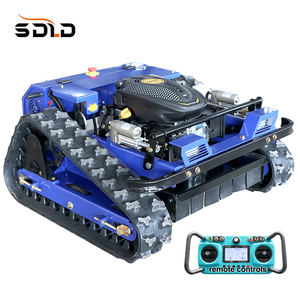 Hot Bán 20Mm-150Mm Chiều Cao Có Thể Điều Chỉnh Zero Lần Lượt Tự Động Cỏ Cắt Robot Điều Khiển Từ Xa Máy Cắt Cỏ Cho Vườn - Product Image 1