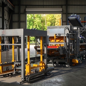 Máquina Multifuncional para Fabricar Bloques de Cemento QT6-15, Máquina para Fabricar Ladrillos de Pavimento Interconectados, Inversión Rentable en Planta de Ladrillos, 12000 Piezas - Product Image 3