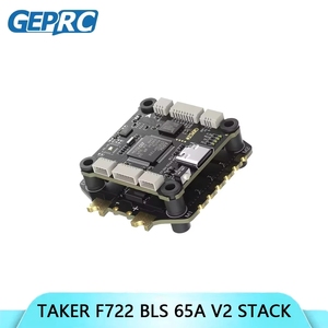 GEPRC TAKER F722 BLS 65A V2 STACK A 4IN1 ESC ชุดควบคุมการบิน วิเคราะห์ข้อมูลบันทึกได้ ใช้งานได้ทันที โดรนแข่ง - Product Image 2