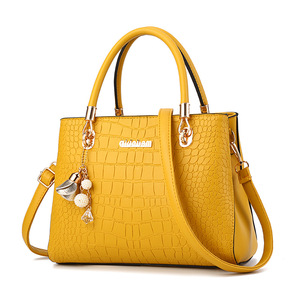 New Wholesale Ladies Custom Shopping Shoulder Large Capacity Ladies PU Leather Fashion Woman Handbags <b>Bags</b> for Women - Product Image 1