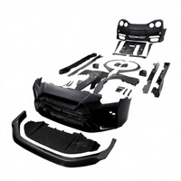 Kit de carrosserie en Fiber de carbone, pour Nissan GTR R35 2019 — 2008, Ver 2019