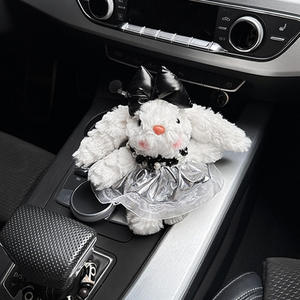 ตุ๊กตาสัตว์น่ารัก ตุ๊กตากระต่ายหูห้อย ตุ๊กตาการ์ตูน ตุ๊กตาหูยาว พวงกุญแจ จี้กระเป๋า - Product Image 5