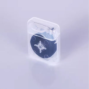 ชุดจัดเก็บไหมขัดฟันและไม้จิ้มฟัน, ประกอบด้วยไหมขัดฟันกลิ่นมิ้นท์และไม้จิ้มฟันไม้ไผ่ธรรมชาติเพื่อการดูแลช่องปากอย่างครบวงจร - Product Image 3