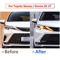 Accessoire de rétrofit de haute qualité, feux de jour, feux de calandre avant, feux de pare-chocs avant pour Toyota Sienna / Granvia 26-27