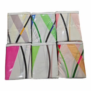 Juego de 7 Cortinas para Ventana con Funda de Cojín, Listo para Enviar, Estampado Floral Rosa y Amarillo, Cortinas de Seda Sintética para Dormitorio - Product Image 4