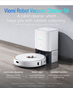 Youpin <span class=keywords><strong>Viomi</strong></span> — aspirateur <span class=keywords><strong>Robot</strong></span> S9, aspiration 2700 Pa, collecte de poussière, humide et sec, version mondiale - Product Image 5