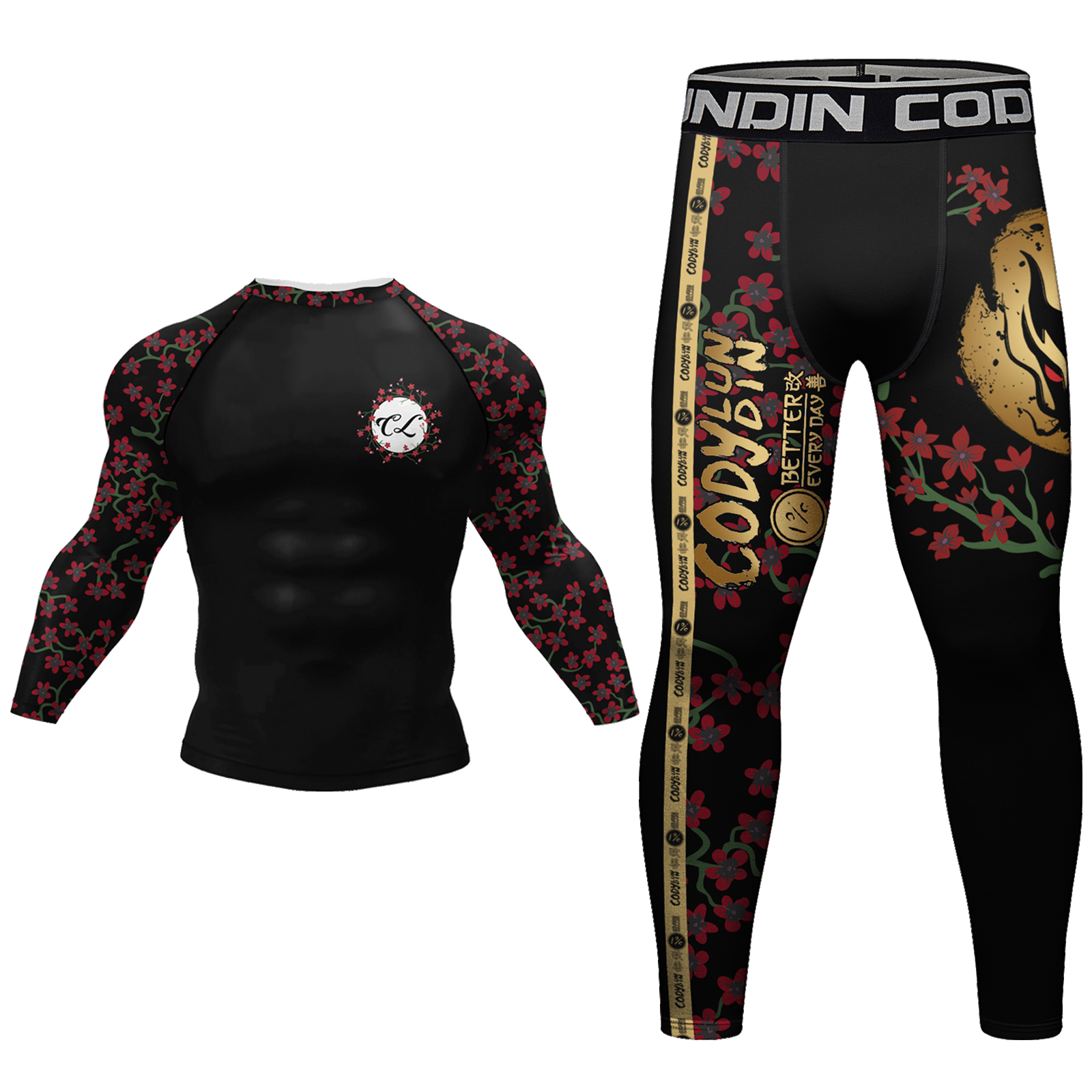 Shop Our BJJ MMA Rashguard - Top Quality Compression Wear