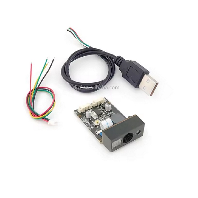 DC5V USB/Chip-TTL QR/DM/PDF417/Aztec Barcode Scanner Module DSG568E Support Windows Androidfor Bus Supermarket Parking Lot