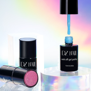 Fournitures pour Ongles Ensemble de Vernis à Ongles Gel UV sans Hema 15ml <span class=keywords><strong>Base</strong></span> en Résine Caoutchouc <span class=keywords><strong>et</strong></span> Couche de Finition <span class=keywords><strong>Base</strong></span> à l'Eau - Product Image 5