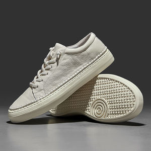 White Boy 2026 New Summer Korean Style Stylish Comfortable Breathable Casual Shoes for Men, Wear-resistant <b>Canvas</b> Shoes - Product Image 1