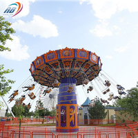 Nouvelle Manège Chaise Volante d'Extérieur Commerciale pour Parc d'Attractions, Équipement de Manège Rotatif pour Enfants