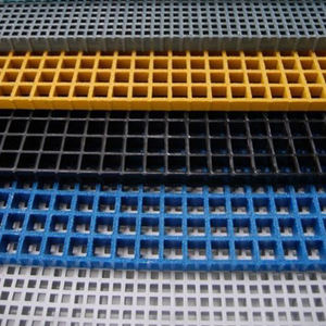 Grille antidérapante en fibre de verre FRP pour système de main courante - Product Image 4