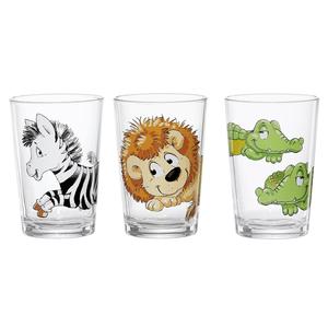Juego de 3 vasos infantiles Ritzenhoff & Breker Happy Zoo para comer - Product Image 1