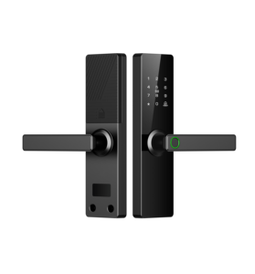 Cerradura Inteligente para Puerta con Manija, Control Remoto por WiFi con la Aplicación Tuya, Cerradura Digital con Huella Dactilar TT Lock - Product Image 5