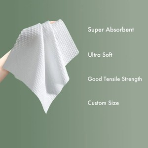 Lingettes humides jetables Spunlace pour bébé de haute qualité 80 pièces OEM petit paquet de lingettes humides activées par l'eau de Chine en tissu - Product Image 5