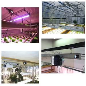 CHIN up 83 "Grow <span class=keywords><strong>Light</strong></span> <span class=keywords><strong>Mover</strong></span> <span class=keywords><strong>Rail</strong></span> System Kit für Hydro ponic Grow Lights - Product Image 2