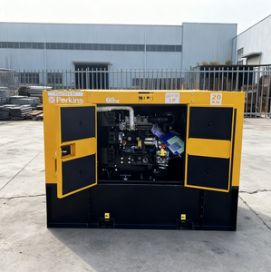 Generatore Diesel Silenzioso Dinamo <span class=keywords><strong>10kW</strong></span> 12V DC Avviamento Elettrico Raffreddato ad Acqua Tipo Mobile con ATS - Product Image 3