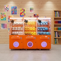 Machine à griffes d'arcade pour jouets avec casier à prix