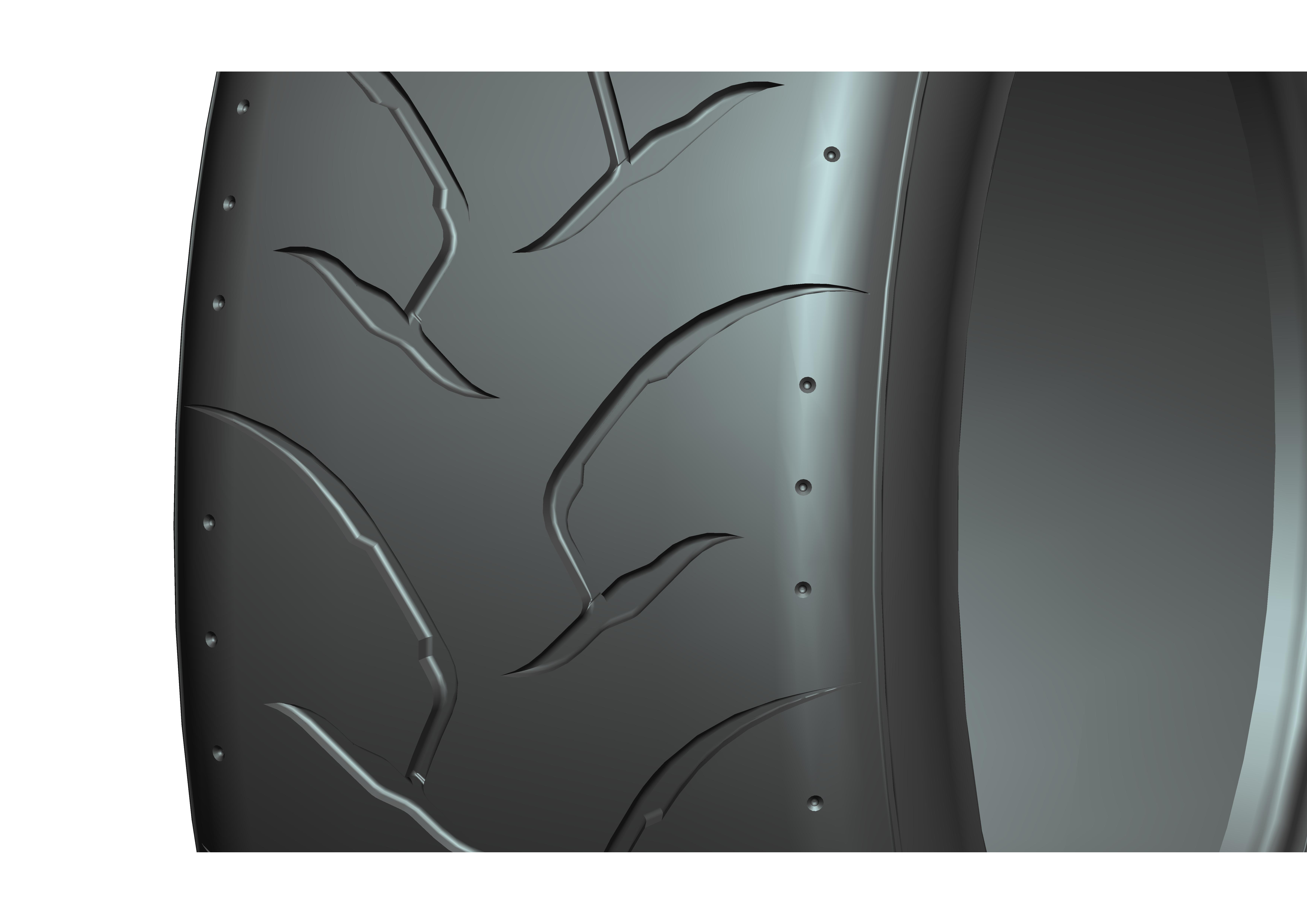 VICTAS ZS01 Zestino 205/50R15 Drag Racing Tire - Solid Radial Tire