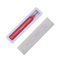 Obeng Mini presisi 22-in-1, Set Obeng Mini logam paduan aluminium portabel multifungsi alat perbaikan dengan kotak kustom DIY Glede ODM OEM