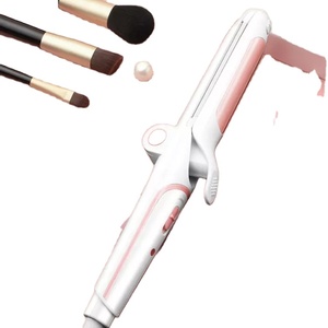Fer à friser professionnel pour salon de coiffure 3 en 1 Fer à friser sans chaleur Outil de coiffure PTC Baguette de curling à chauffage rapide - Product Image 3