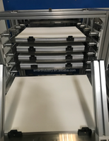 SMCLM-11B-AT PVC ID Carte À Puce Presse Plastifieuse A3 Taille Machines De Laminage