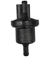Vanne solénoïde de purge de cartouche 1C0906517A 280142353 N80 de haute qualité pour Golf, Jetta, Beetle, A4, A8, Cayenne, Superb, Octavia 1.8T 2.0L