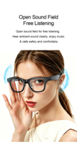 Lunettes Intelligentes IA W660 avec Caméra 4K 20MP, Stabilisation EIS 6 Axes, Traduction en Temps Réel 139 Langues, OEM ODM Vente en Gros IP66