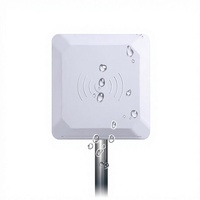 Lecteur RFID UHF fixe série RNA06-B 860-960 MHz ABS, portée de lecture réglable 0-12m/0-15m/0-35m, Ethernet + port série RS232 longue portée