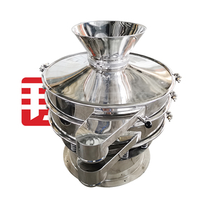 เครื่องกรองแบบสั่นสะเทือนวงกลมแบบกำหนดเองสำหรับผงละเอียด - Product Image 3