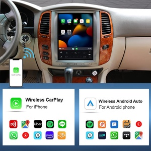 12.1 "Màn hình cảm ứng Car Stereo đài phát thanh <span class=keywords><strong>GPS</strong></span> navigation cho TOYOTA lc100/Lexus LX470 03-07 Car DVD Player Carplay Android tự động - Product Image 5