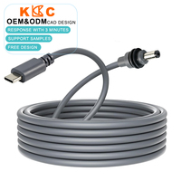 Câble d'alimentation Starlink Mini USB-C vers DC étanche 12V 24V 48V Type-C PD pour Starlink Mini
