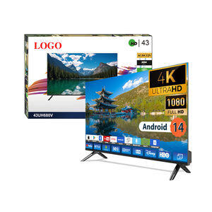Televisor Inteligente de 65 Pulgadas, Pantalla LED 4K Android con Puertos USB, Televisor Inteligente de 65 Pulgadas, Televisor 4K, Televisor 4K de 65 Pulgadas - Product Image 1