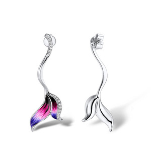 Orecchini Pendenti Classici con Fiori e Perle Imitate in Rame per Donne, Eleganti Gioielli Pendenti - Product Image 2