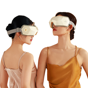 2025 más nuevo portátil eléctrico presión de aire música ojo fatiga masajeador calefacción inteligente masajeador de ojos Dispositivo de equipo - Product Image 1